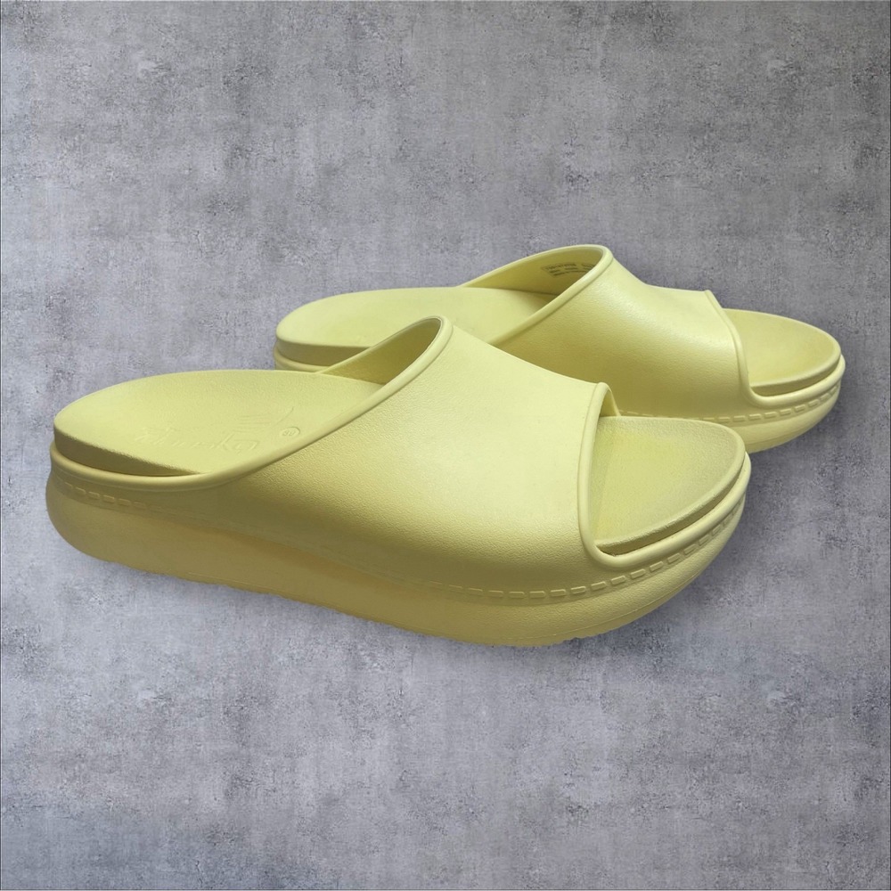 Dansko Yellow Devyn Recovery Slide Slip On Sandals Womens 8.5-9 EU 39 Comfort